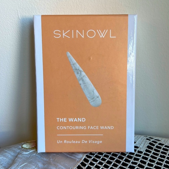 Other - Skin Owl (clean beauty brand) Contouring and depuffing face wand tool